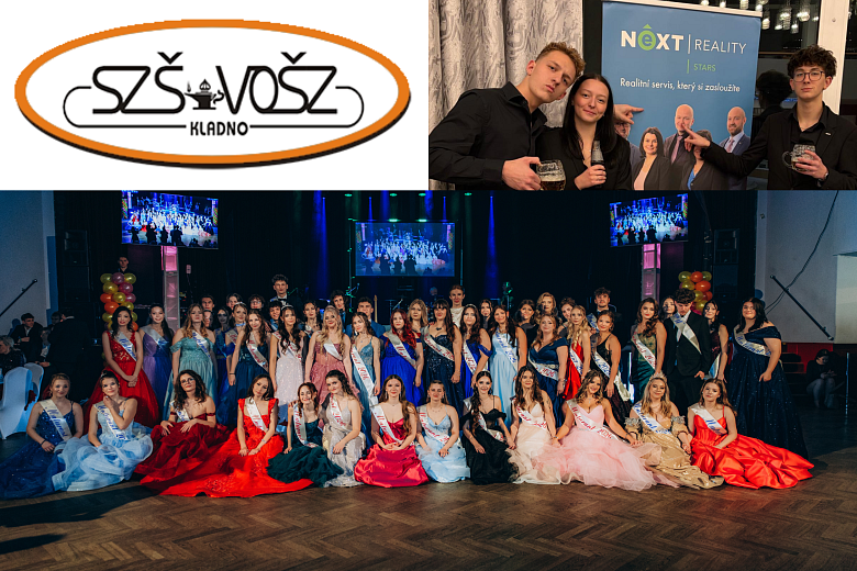 Maturitní ples Střední zdravotnické školy v Kladně