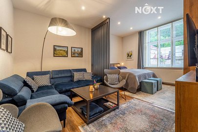 Prodej komerčních prostor apartmány 69 m², Jáchymov