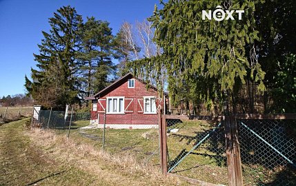 Prodej domu chata 56 m² pozemek 959 m², , Pohoří-Skalsko