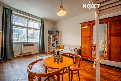 Prodej bytu 1+1 56 m², Evropská, Praha-Dejvice