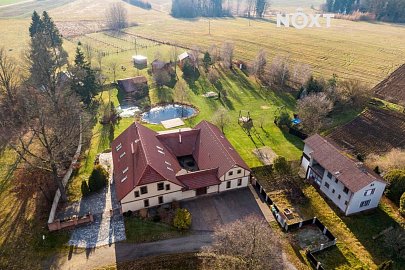 Prodej komerčních prostor ubytování 830 m², Jarošov nad Nežárkou-Zdešov