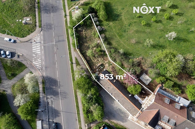 Prodej pozemku bydlení pozemek 853 m², Kovářova, Praha-Stodůlky