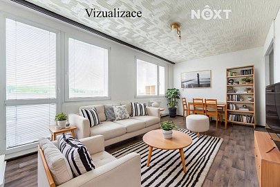 Pronájem bytu 3+kk 60 m², Americká, Kladno-Kročehlavy