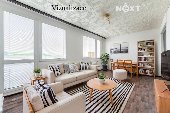 Pronájem bytu 3+kk 60 m², Americká, Kladno-Kročehlavy