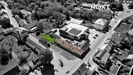 Prodej domu rodinný 550 m² pozemek 977 m², Zlonice