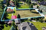 Prodej pozemku bydlení pozemek 1580 m², V Uličce, Horní Bezděkov