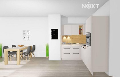 Pronájem bytu 2+kk 57 m², Slovanská, Plzeň-Východní Předměstí