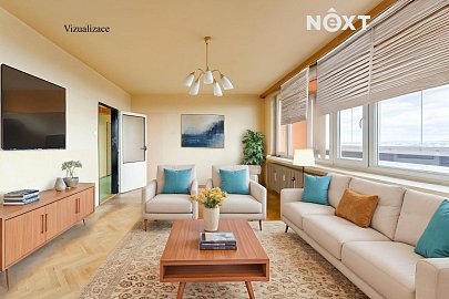 Prodej bytu 3+1 84 m², Pod dálnicí, Praha-Michle