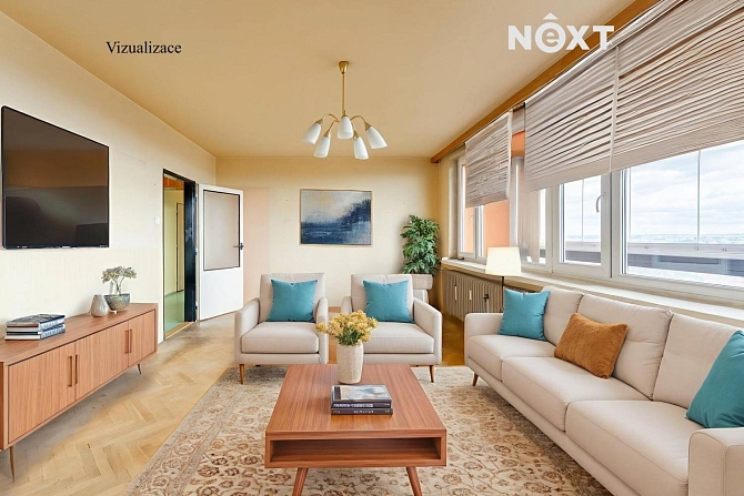 Prodej bytu 3+1 84 m², Pod dálnicí, Praha-Michle