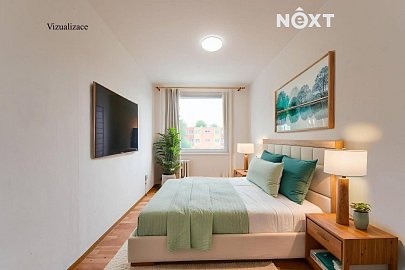 Pronájem bytu 2+kk 44 m², Severní, Kladno