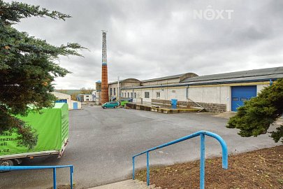Pronájem komerčních prostor výroba 2134 m², Lubenec