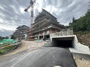 Pronájem prostor garážové stání 18 m², Klatovská, Železná Ruda