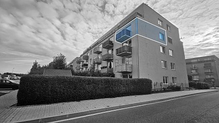 Pronájem bytu 2+kk 46 m², Ječná, Hostivice