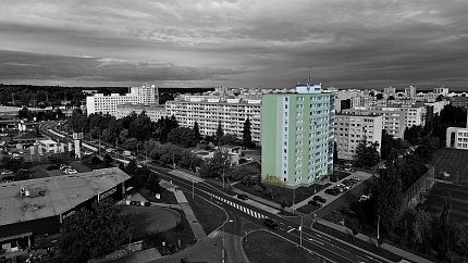 Pronájem bytu 2+kk 40 m², Švédská, Kladno-Kročehlavy
