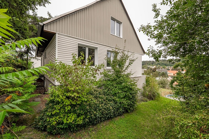 Prodej domu rodinný 201 m² pozemek 731 m², Palackého, Libušín