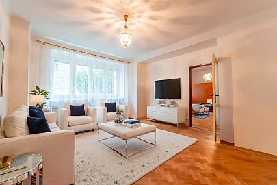 Prodej bytu 2+1 71 m², U svobodárny, Praha-Libeň