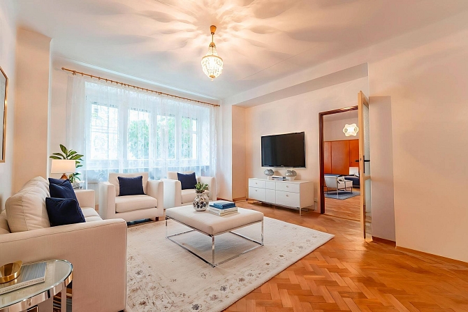 Prodej bytu 2+1 71 m², U svobodárny, Praha-Libeň