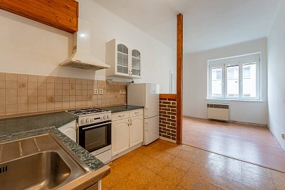 Prodej bytu 2+kk 52 m², Na výsledku I, Praha-Nusle