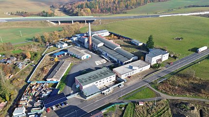 Pronájem komerčních prostor výroba 2134 m², Pražská, Lubenec