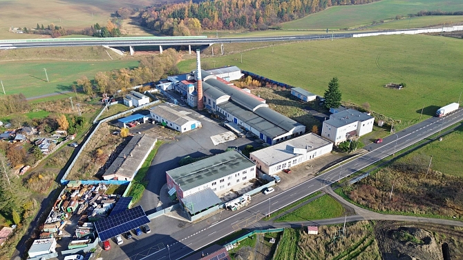 Pronájem komerčních prostor výroba 2134 m², Pražská, Lubenec