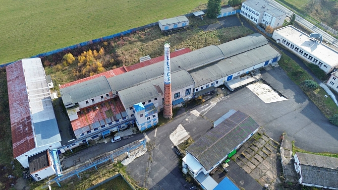 Pronájem komerčních prostor výroba 2250 m², Pražská, Lubenec