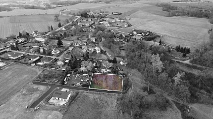 Prodej pozemku bydlení pozemek 1092 m², Chlístov