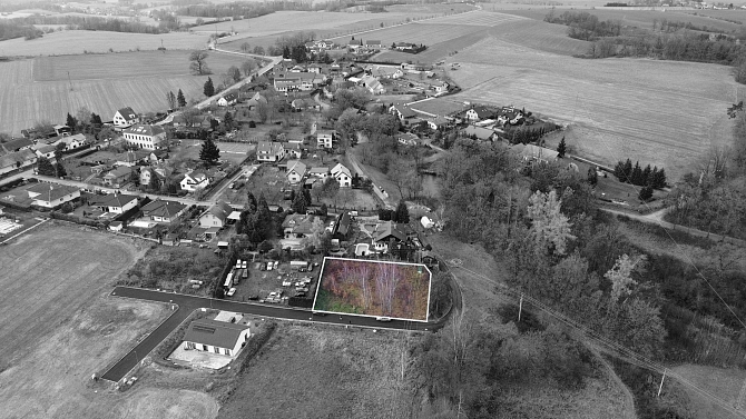 Prodej pozemku bydlení pozemek 1092 m², Chlístov