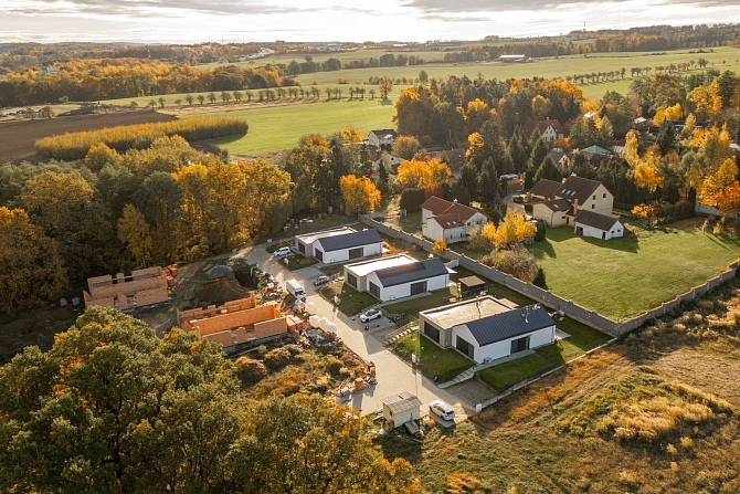 Prodej domu rodinný 97 m² pozemek 799 m², Strančice-Sklenka