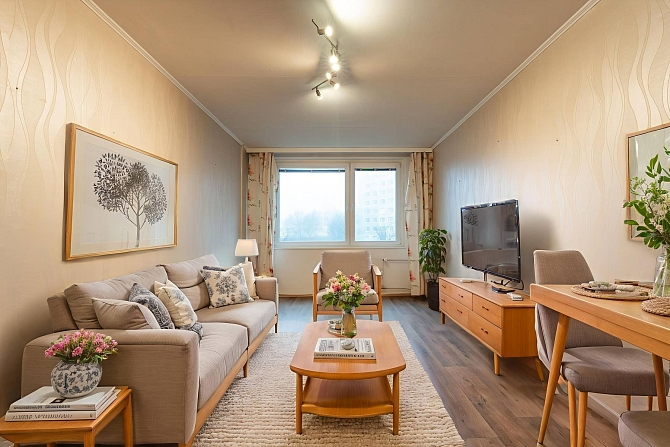 Pronájem bytu 2+kk 43 m², Kettnerova, Praha-Stodůlky