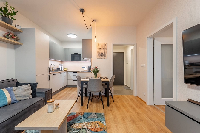 Pronájem bytu 2+kk 36 m², Bohumila Landy, Kladno-Kročehlavy