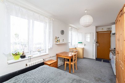 Pronájem bytu 1+kk 35 m², Bělohorská, Praha-Břevnov