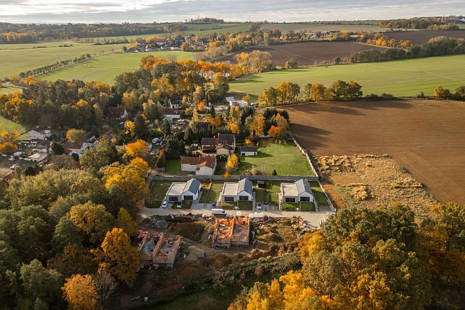 Prodej domu rodinný 97 m² pozemek 500 m², Strančice-Sklenka