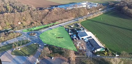 Prodej pozemku zahrady pozemek 4381 m², Nad Benzinou, Veltrusy