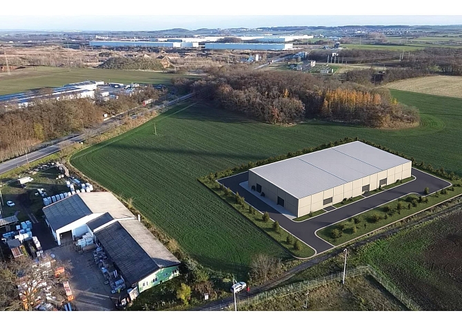 Prodej pozemku komerční pozemek 22806 m², Nad Benzinou, Veltrusy