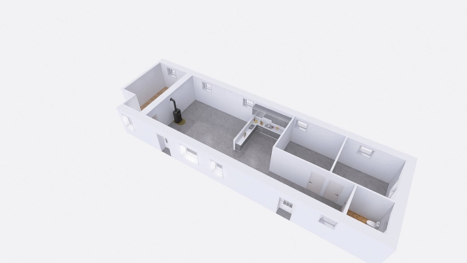 Pronájem bytu 4+kk 120 m², Plchov