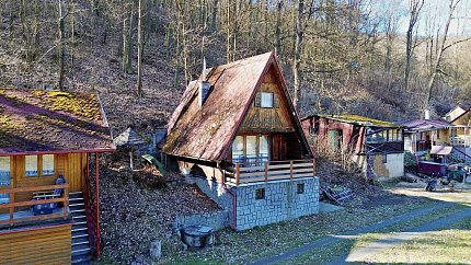 Prodej domu chata 60 m² pozemek 684 m², Křivoklát