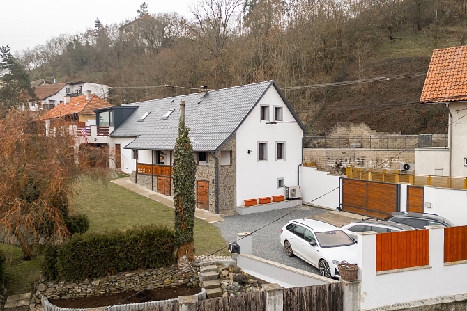 Prodej domu rodinný 132 m² pozemek 1025 m², V Bráně, Štěchovice