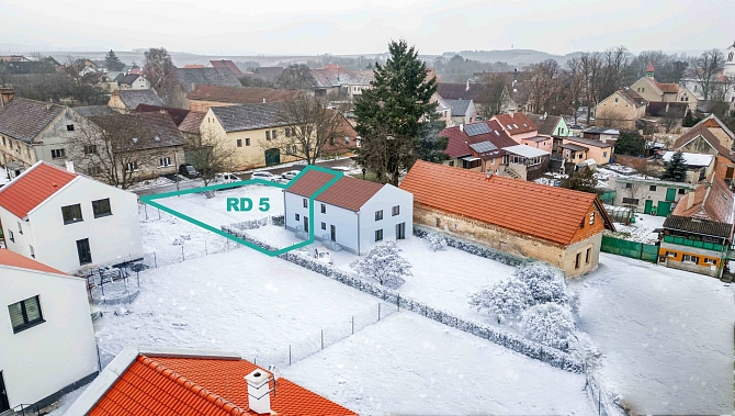 Prodej domu rodinný 103 m² pozemek 256 m², Na Příči, Mutějovice