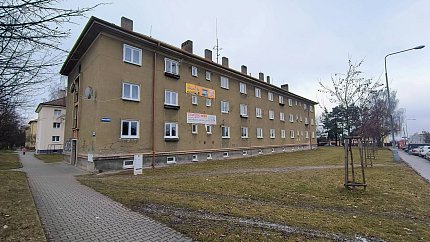 Prodej bytu 1+1 35 m², Vodárenská, Kladno-Kročehlavy
