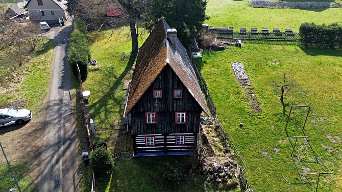 Prodej domu chalupa 193 m² pozemek 887 m², Růžová