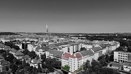 Prodej bytu 3+1 90 m², náměstí Jiřího z Lobkovic, Praha-Vinohrady