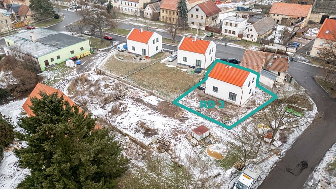 Prodej domu rodinný 115 m² pozemek 401 m², Na Příči, Mutějovice
