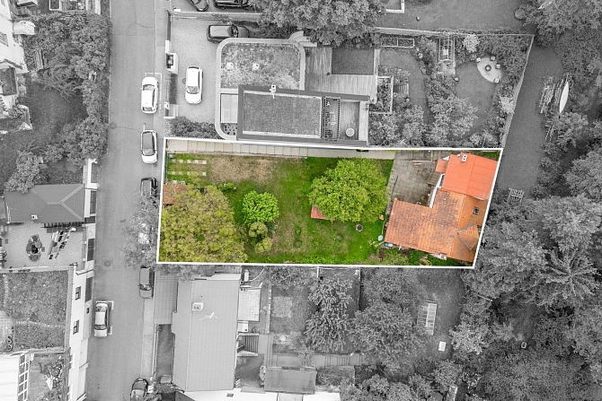 Prodej pozemku bydlení pozemek 631 m², Na Košíku, Praha-Hostivař