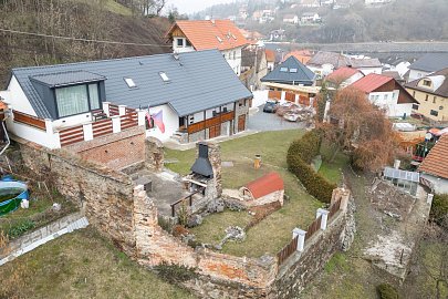 Prodej domu rodinný 132 m² pozemek 1025 m², V Bráně, Štěchovice