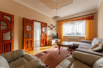 Pronájem bytu 2+1 52 m², Nad Bertramkou, Praha-Smíchov