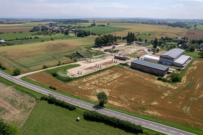 Prodej komerčních prostor výroba 2760 m², Skalice