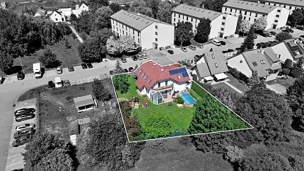 Prodej domu rodinný 214 m² pozemek 944 m², Za Mlýnem, Hostivice