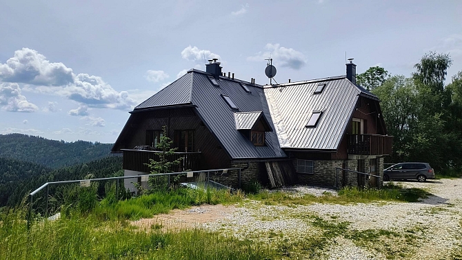 Pronájem bytu 3+kk 75 m², Strážné