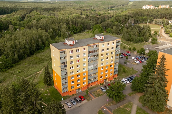 Pronájem bytu 4+1 76 m², Manětínská, Plzeň-Bolevec