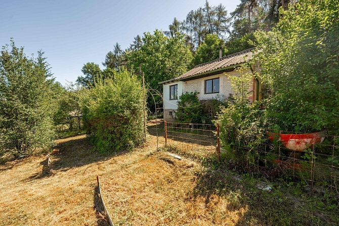 Prodej domu chata 50 m² pozemek 485 m², Nad Kaštany, Libušín